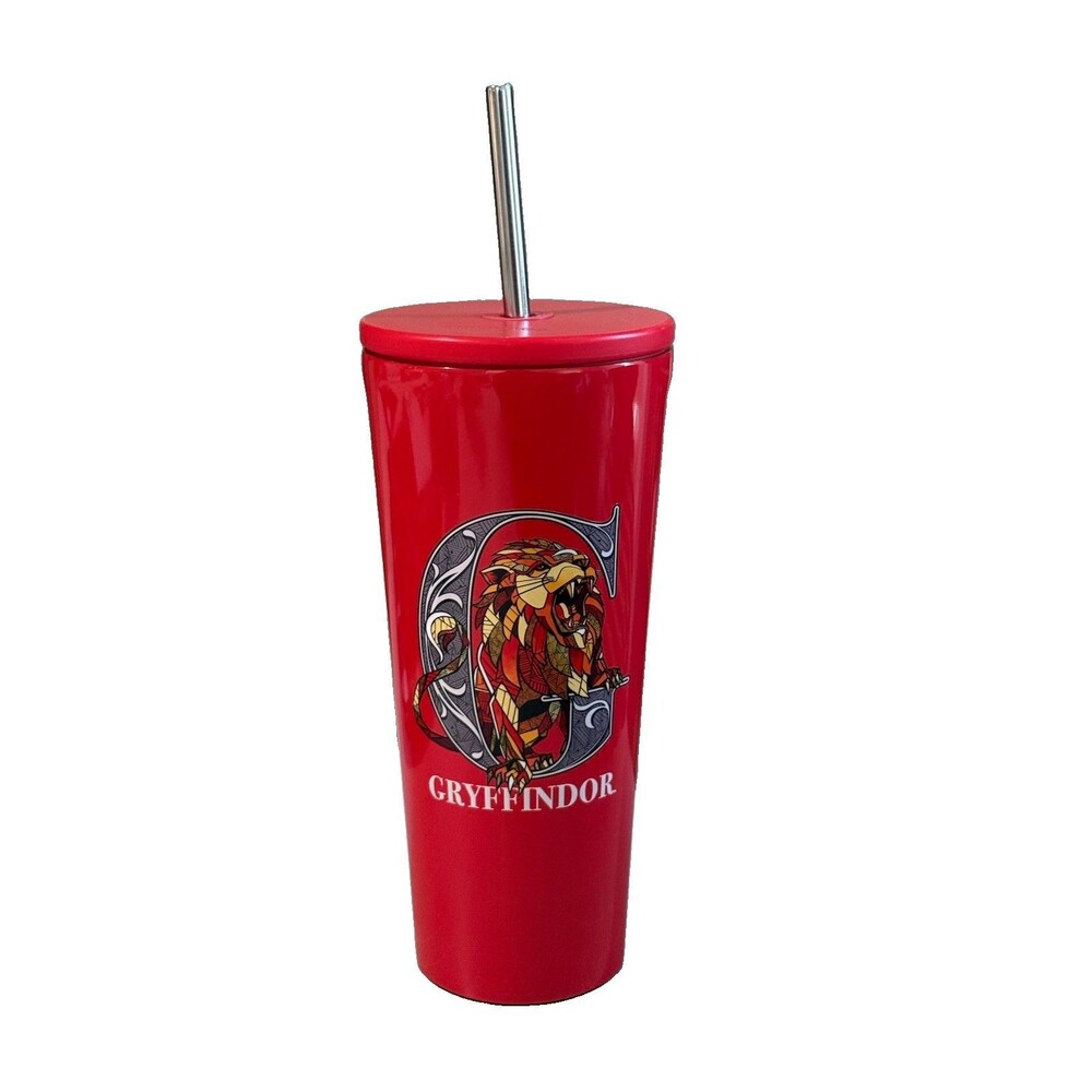 Corkcicle Gryffindor 24 oz Tumbler Wizarding World Harry Potter